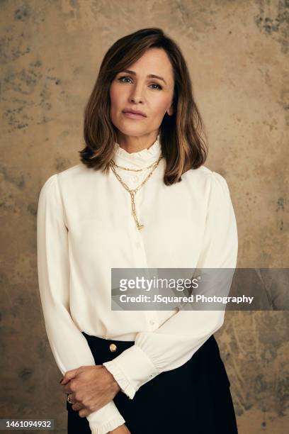 Jennifer Garner of Apple TV+'s The Last Thing He Told Me poses for a portrait during the 2023 Winter Television Critics Association Press Tour at The...