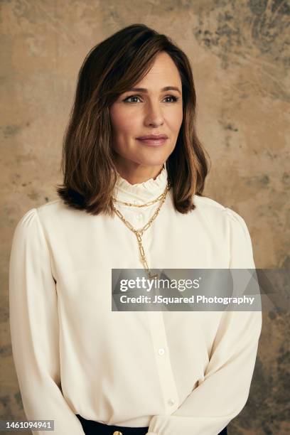 Jennifer Garner of Apple TV+'s The Last Thing He Told Me poses for a portrait during the 2023 Winter Television Critics Association Press Tour at The...