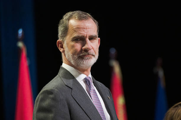 ESP: King Felipe Of Spain Delivers Offices To The New Promotion Of Judicial Career
