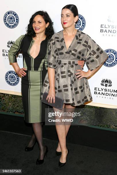 Rain Phoenix and Frally Hynes