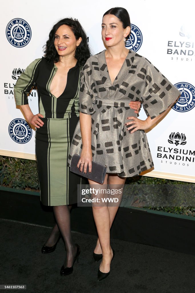 The Art of Elysium 'HEAVEN' 20th Anniversary Celebration, Arrivals, Los Angeles, USA - 07 Jan 2017