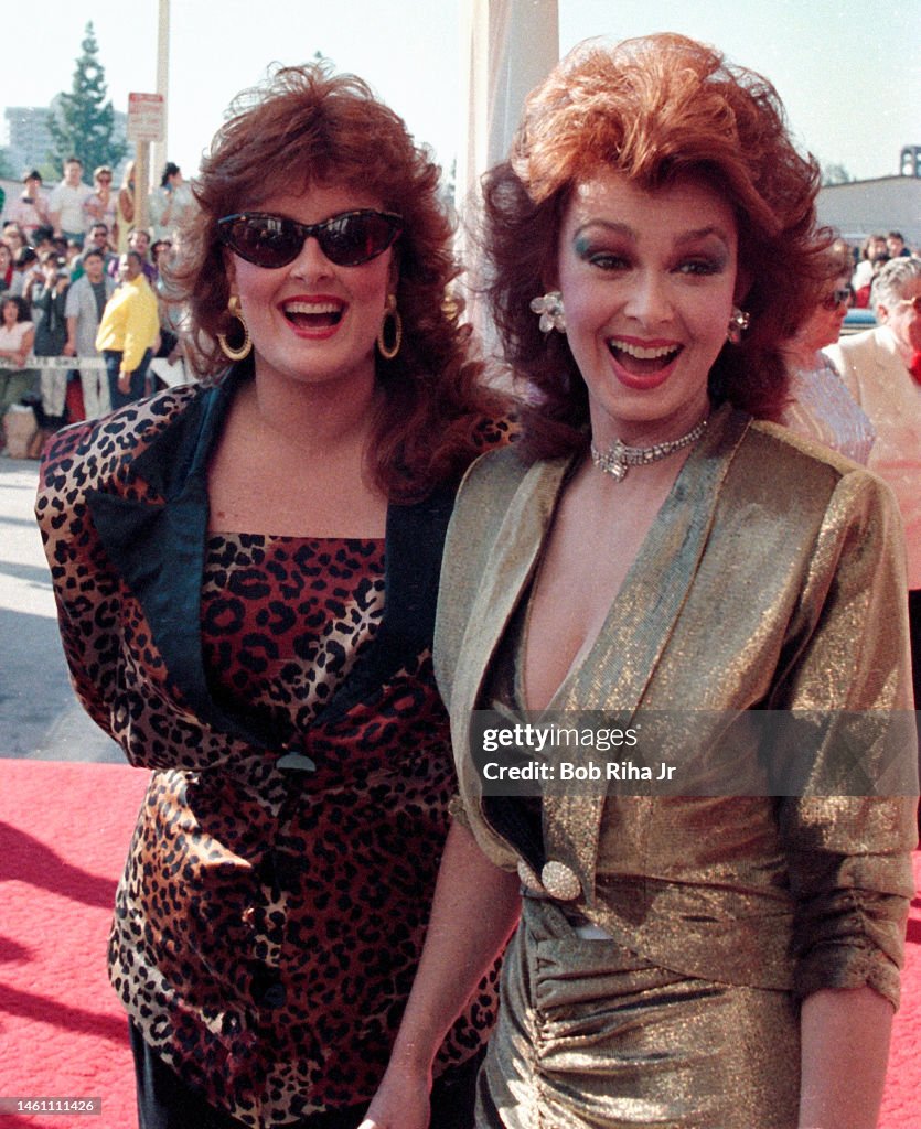 Naomi and Wynonna Judd at Grammy Awards