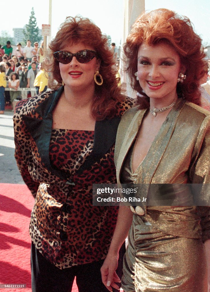 Naomi and Wynonna Judd at Grammy Awards