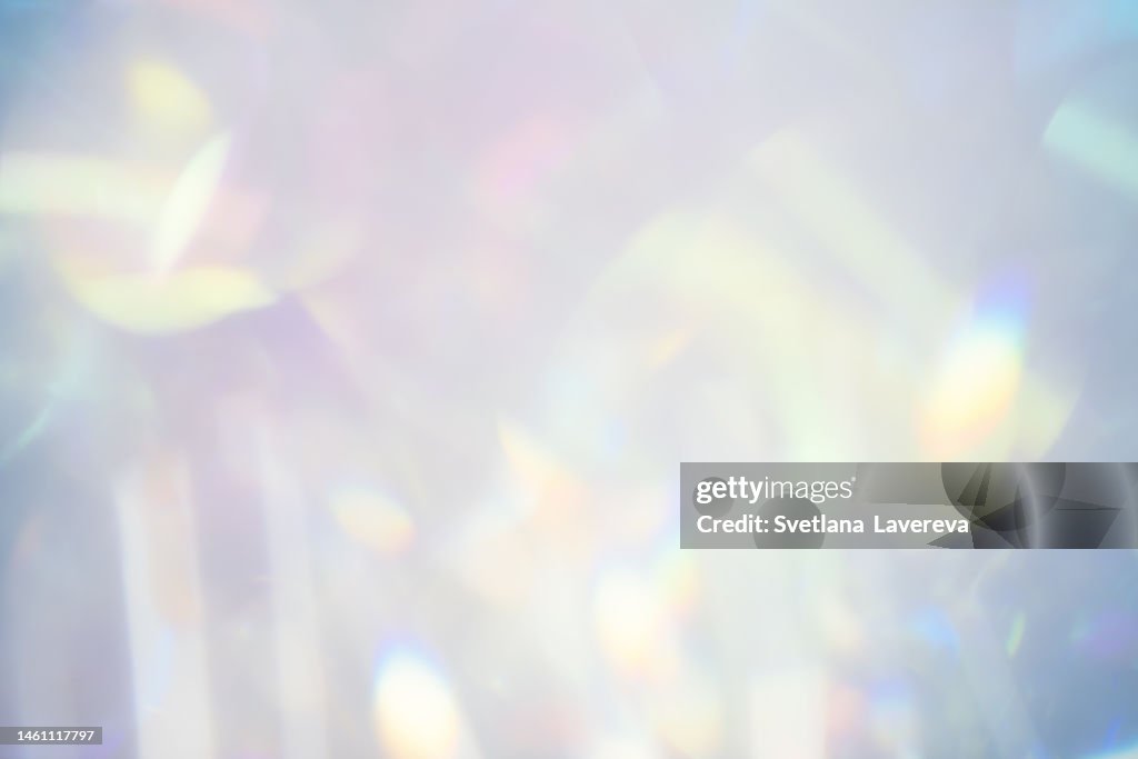 Abstract blurred bright beautiful glitter background. Pastel colors.