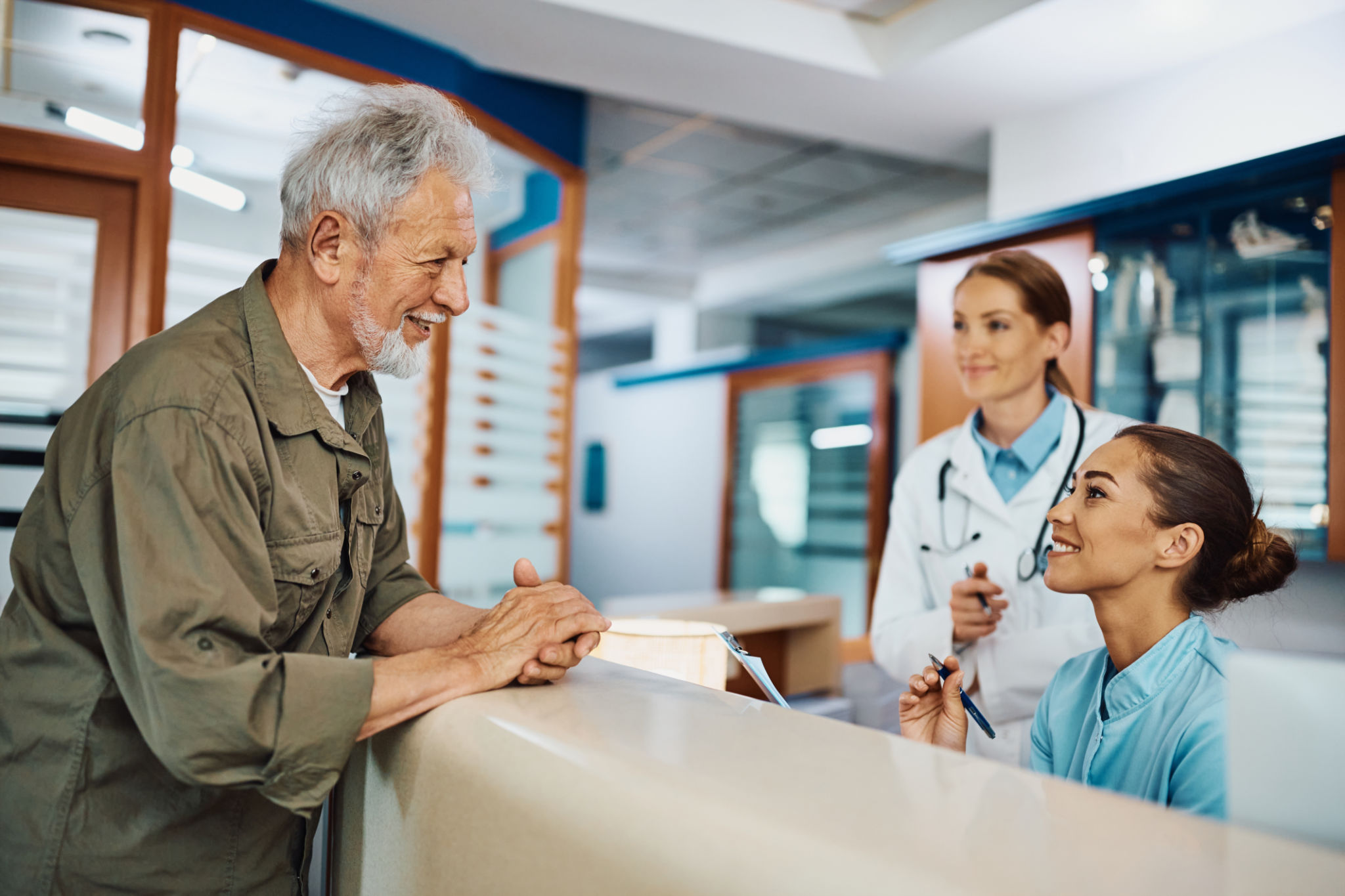 doctor patient interaction