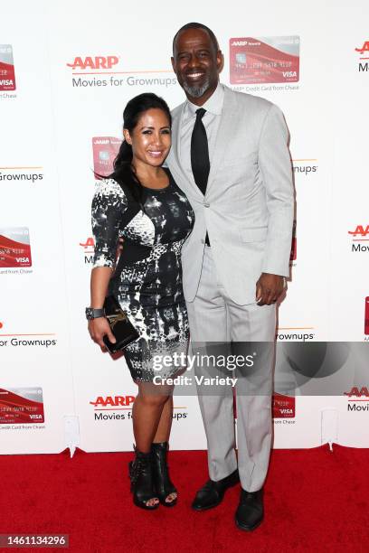 Leilani Mendoza and Brian McKnight