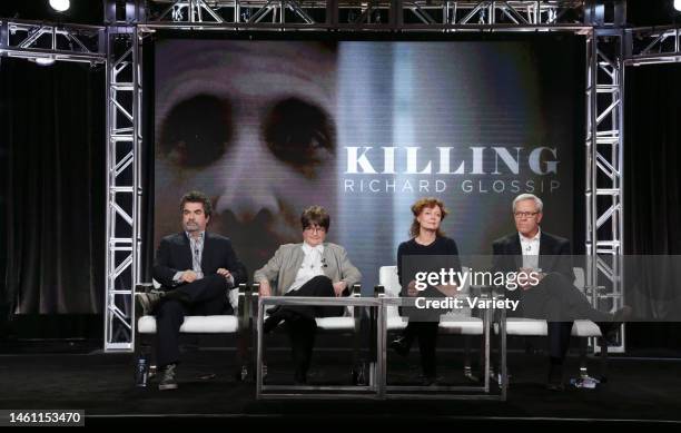 Joe Berlinger, Sister Helen Prejean, Susan Sarandon and Don Knight