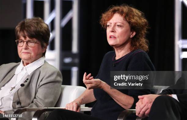 Sister Helen Prejean and Susan Sarandon