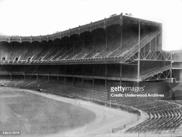 The new Yankee Stadium in the Bronx, New York, New York, early to mid 1920s.