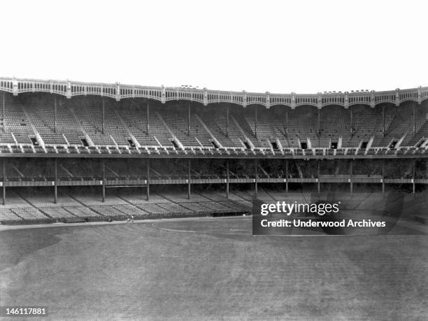 The new Yankee Stadium in the Bronx, New York, New York, early to mid 1920s.