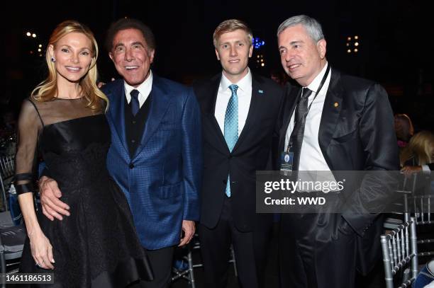 Andrea Hissom, Steve Wynn, Nick Ayers