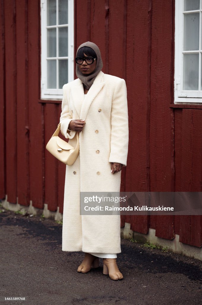 Street Style - Day 2 - Copenhagen Fashion Week Autumn/Winter 2023