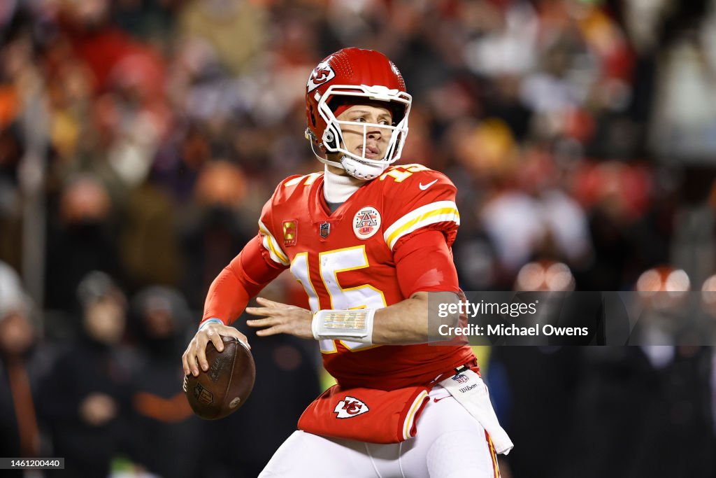 AFC Championship - Cincinnati Bengals v Kansas City Chiefs