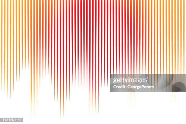 vertical speed lines background - heat wave stock illustrations