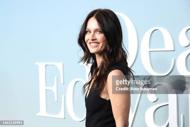 Robin Tunney attends the Red Carpet Premiere for Apple's Original Drama Series "Dear Edward" at Directors Guild Of America on January 31, 2023 in Los...