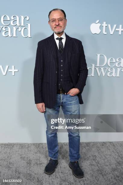 Fisher Stevens attends the Red Carpet Premiere for Apple's Original Drama Series "Dear Edward" at Directors Guild Of America on January 31, 2023 in...