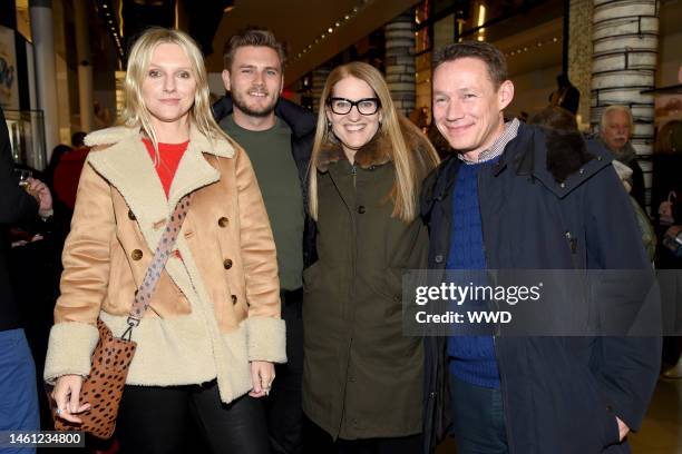 Laura Brown, Brandon Borror-Chappell, Jane Larkworthy, Eric Wilson