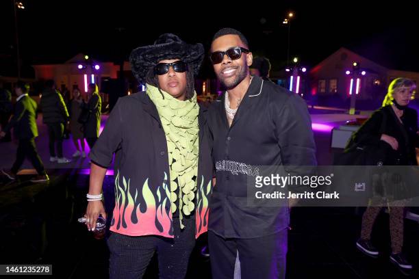 Ink and Mario attend the "Have You Heard?" Amazon Music Lot Party at The Culver Studios on January 31, 2023 in Culver City, California.