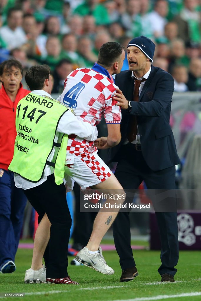 Ireland v Croatia - Group C: UEFA EURO 2012