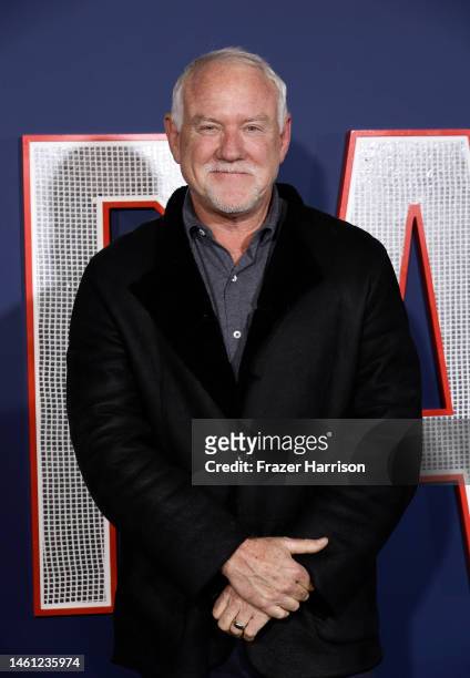John Debney attends the Los Angeles Premiere Screening Of Paramount Pictures' "80 For Brady" at Regency Village Theatre on January 31, 2023 in Los...