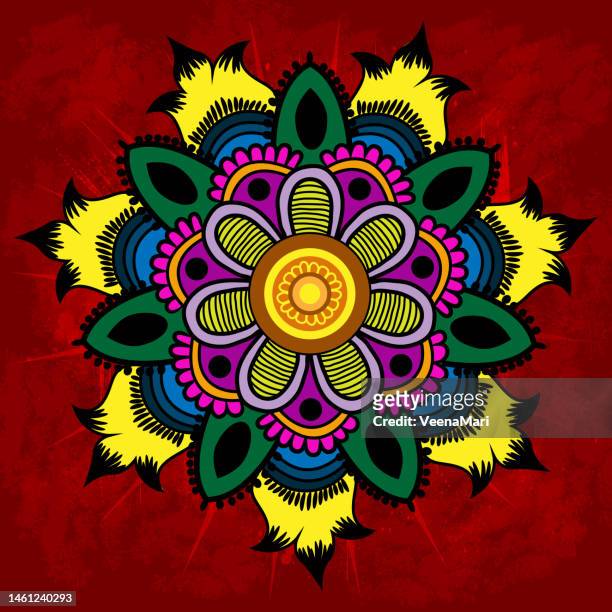 965 Rangoli Art Photos and Premium High Res Pictures - Getty Images
