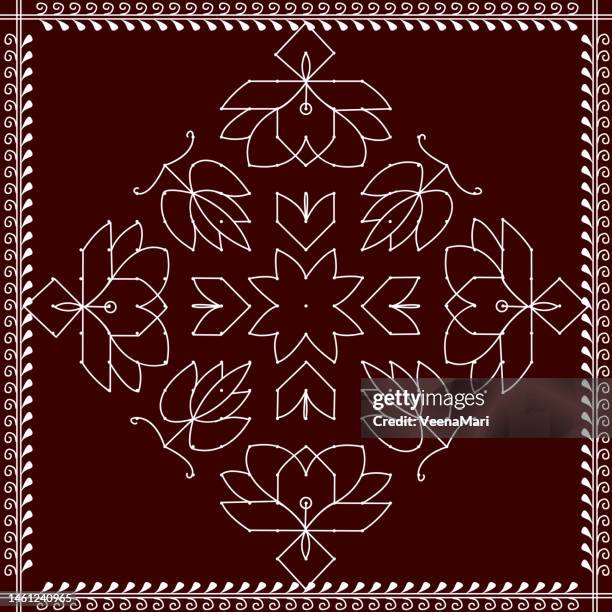 Rangoli Design High-Res Vector Graphic - Getty Images