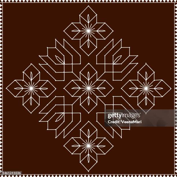 Rangoli Design High-Res Vector Graphic - Getty Images