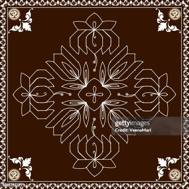Rangoli Design High-Res Vector Graphic - Getty Images