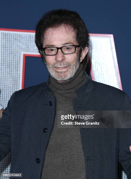 George Chakiris arrives at the Los Angeles Premiere Screening Of Paramount Pictures' "80 For Brady" at Regency Village Theatre on January 31, 2023 in...