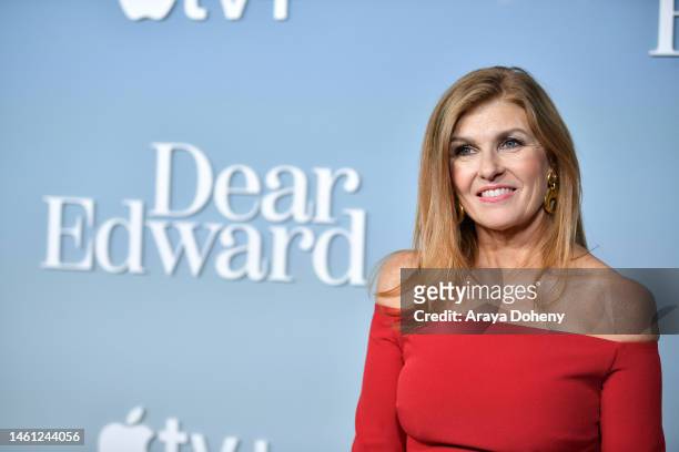 Connie Britton attends the premiere for Apple's Original Drama Series "Dear Edward" at Directors Guild Of America on January 31, 2023 in Los Angeles,...