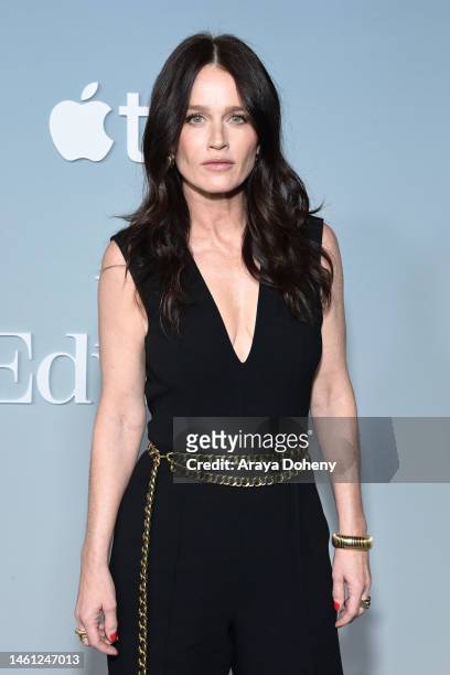 Robin Tunney attends the premiere for Apple's Original Drama Series "Dear Edward" at Directors Guild Of America on January 31, 2023 in Los Angeles,...
