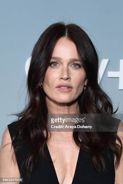 Robin Tunney attends the premiere for Apple's Original Drama Series "Dear Edward" at Directors Guild Of America on January 31, 2023 in Los Angeles,...