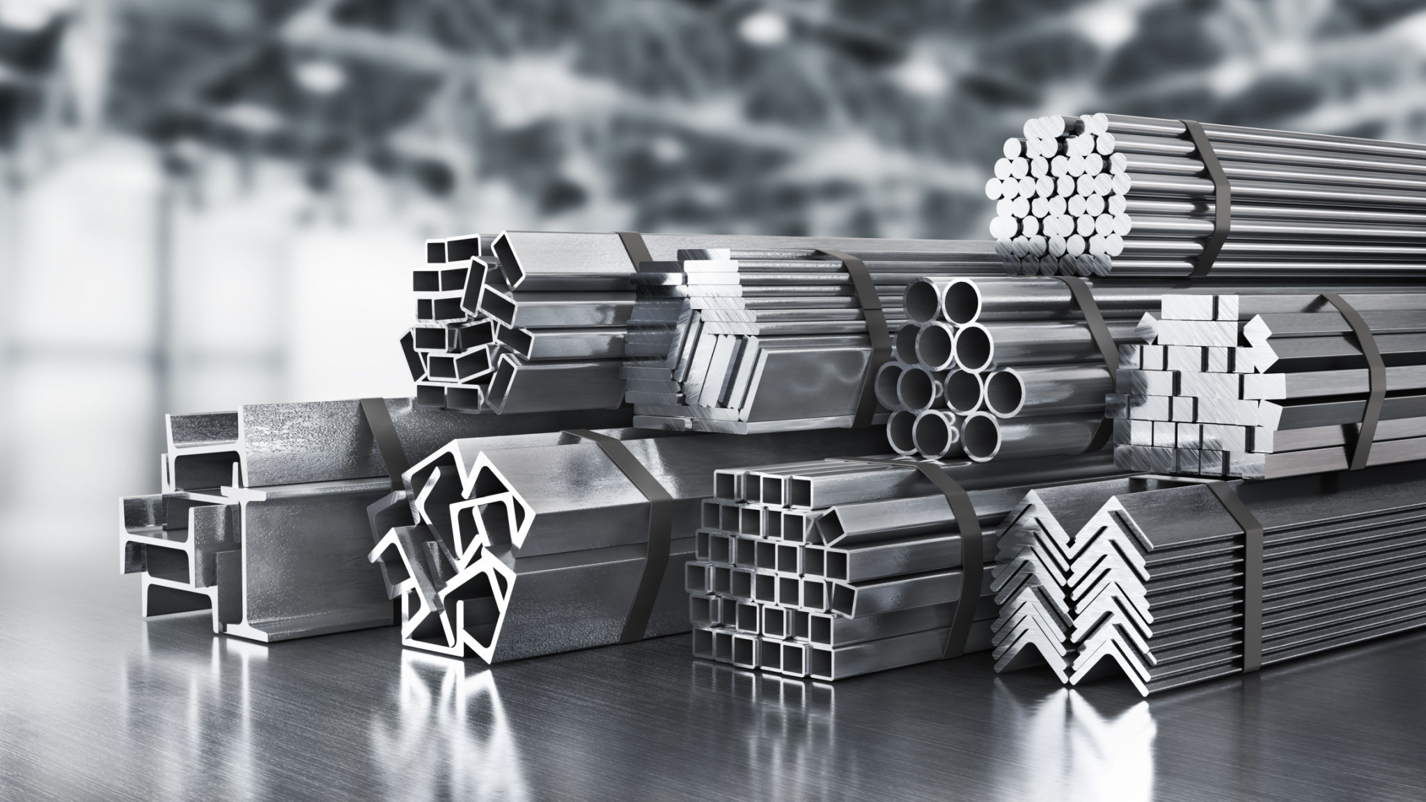 metal materials selection