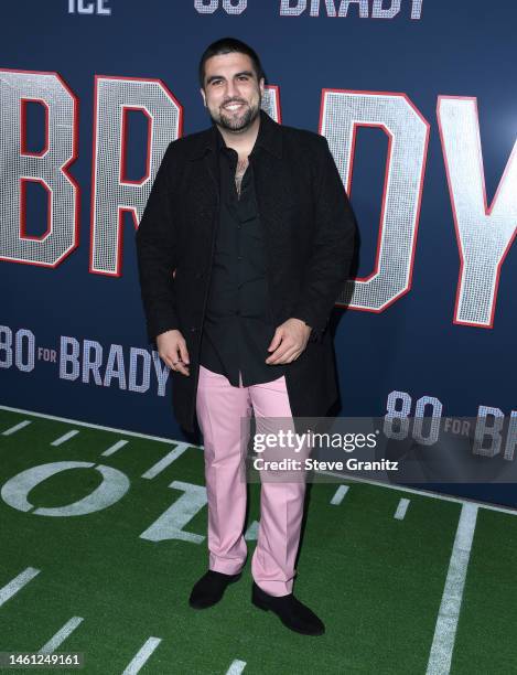 Alex Bentley arrives at the Los Angeles Premiere Screening Of Paramount Pictures' "80 For Brady" at Regency Village Theatre on January 31, 2023 in...