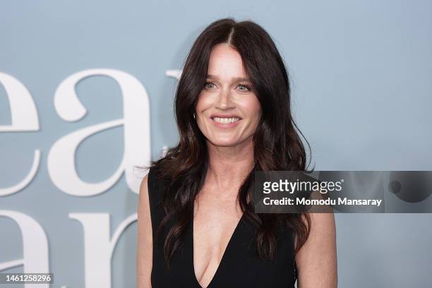 Robin Tunney attends the premiere for Apple's original drama series "Dear Edward" at Directors Guild of America on January 31, 2023 in Los Angeles,...