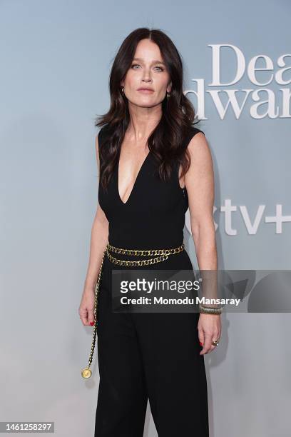 Robin Tunney attends the premiere for Apple's original drama series "Dear Edward" at Directors Guild of America on January 31, 2023 in Los Angeles,...