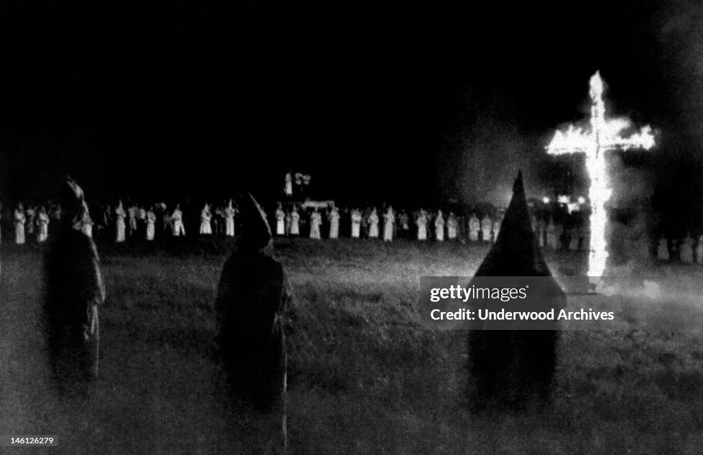 Ku Klux Klan Celebration