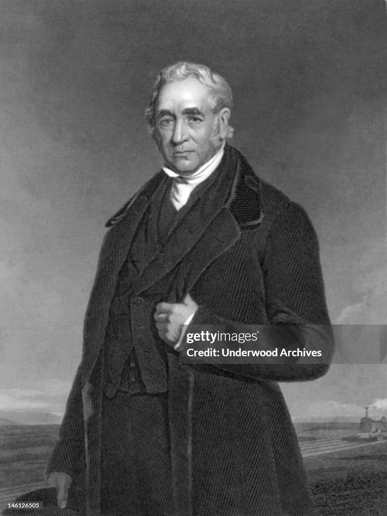 George Stephonston George Stephenson was an English civil and mechanical engineer who ...