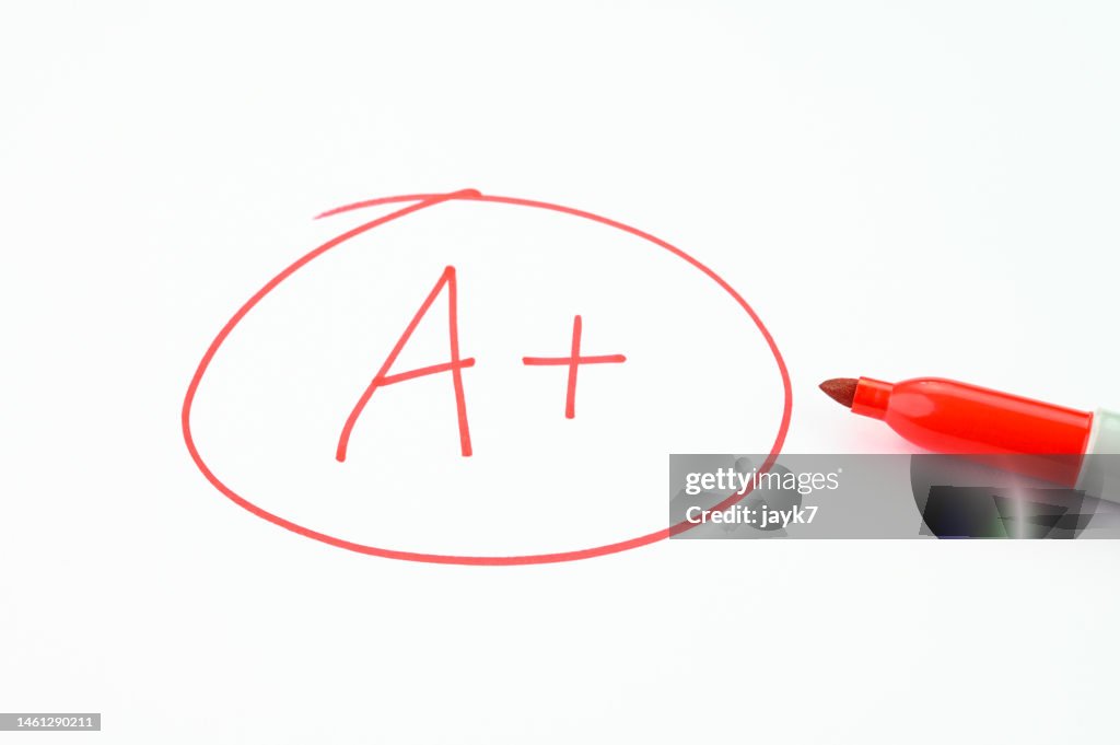 A+ grade