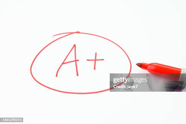 a+ grade - plus sign stock pictures, royalty-free photos & images