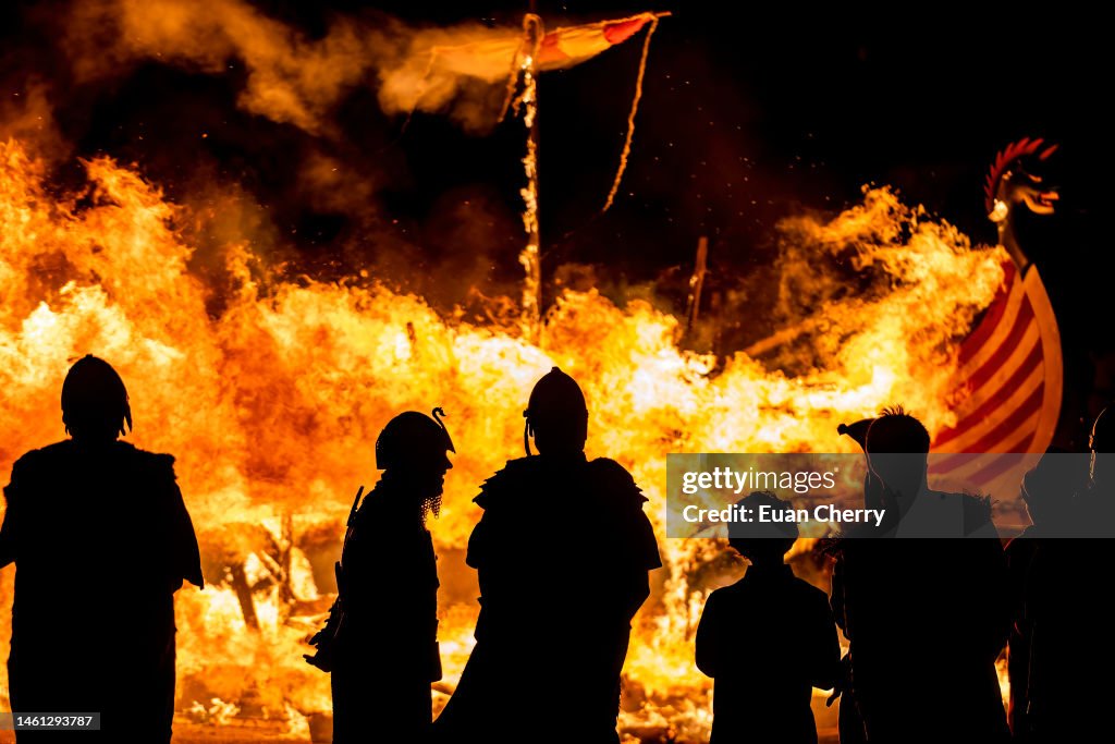 Up Helly Aa Returns After A Break For The Covid Pandemic