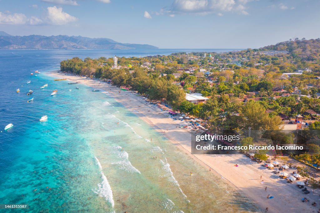 Gili Trawangan island, south east asia, Indonesia
