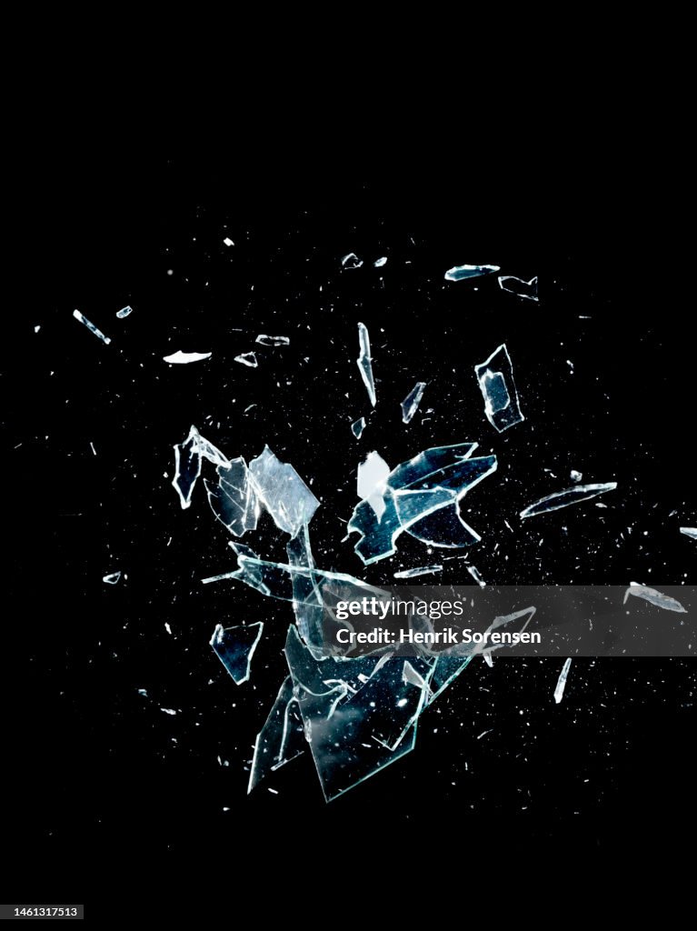 Broken glass