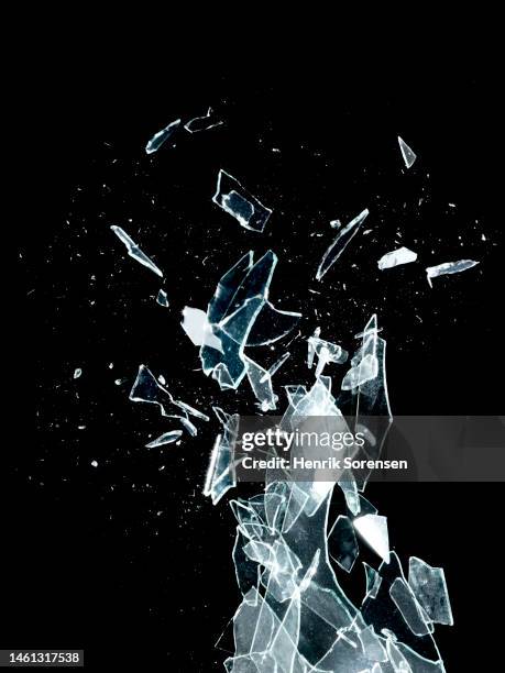 broken glass - destruction stock pictures, royalty-free photos & images