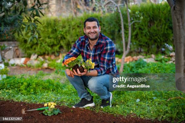 Men Spring Planting Image 7,773 Raised Garden Bed Man Stock Photos, High-Res Pictures, and Images ...