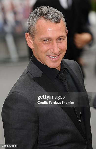 Adam Shankman attends the premiere for Rock Of Ages at Odeon Leicester Square on June 10, 2012 in London, England.