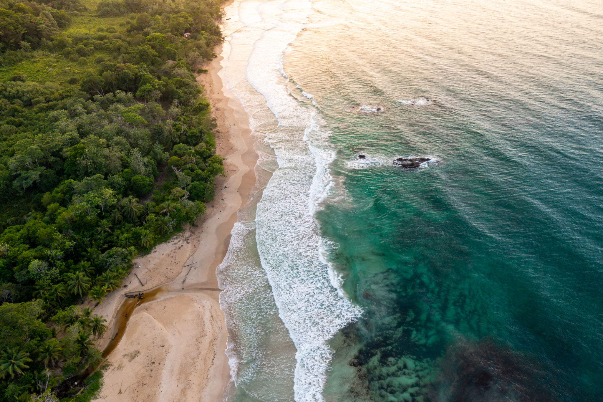 panama coast