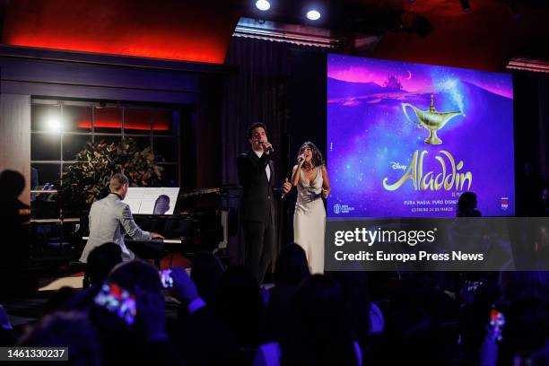 Aladdin Roc 53 Jasmin Martinez Stock Photos, High-Res Pictures, and Images - Getty ...