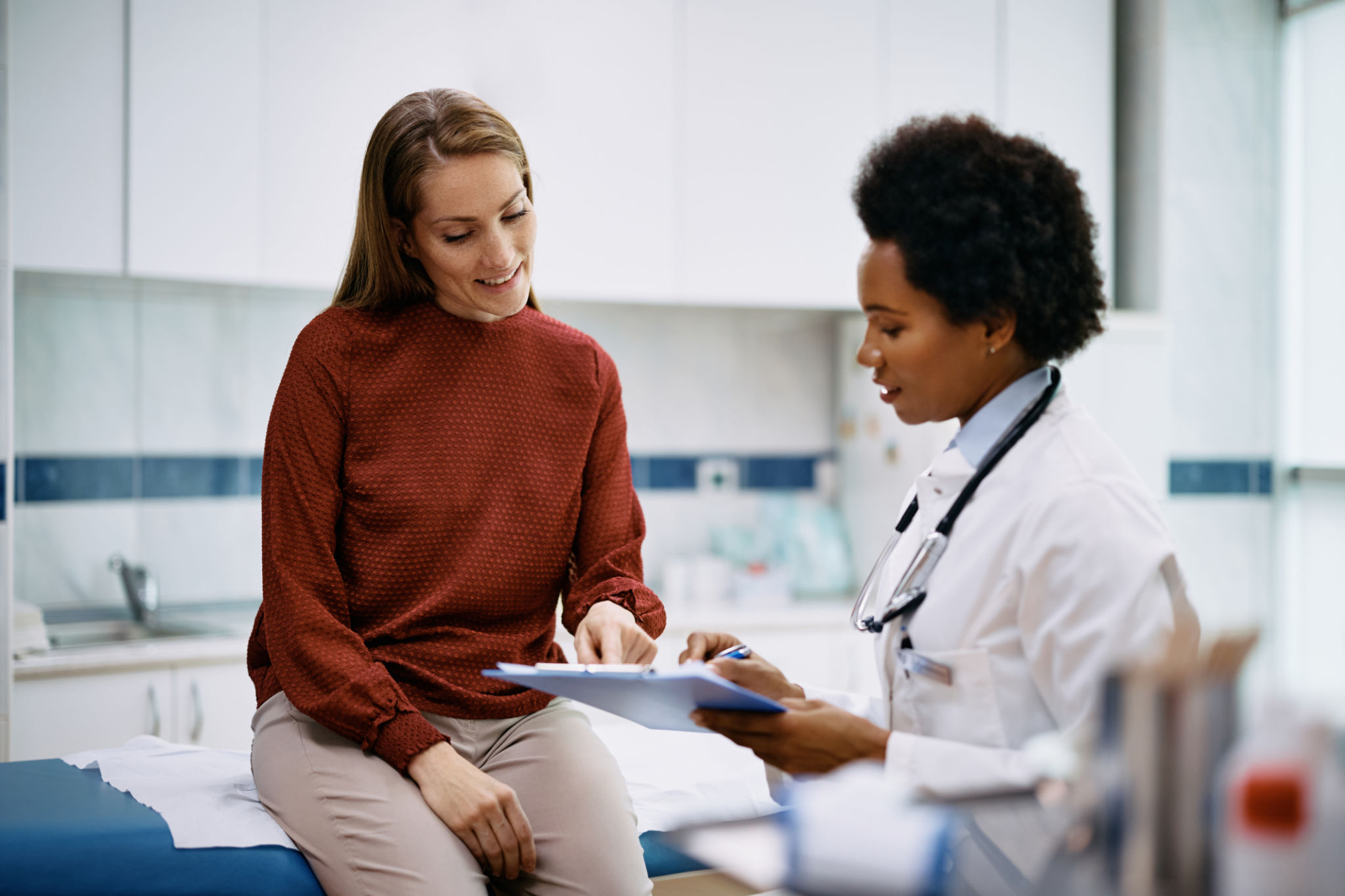 doctor office communication