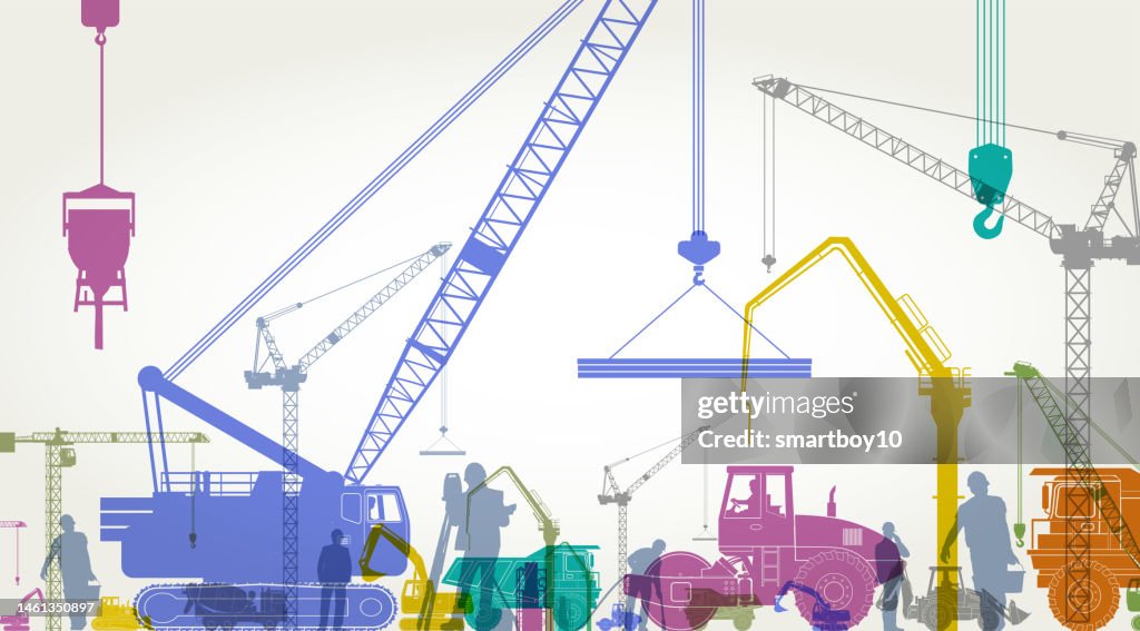 Bauindustrie